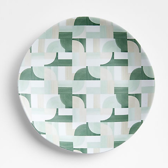 Crate&Barrel Other - New! Crate&Barrel Marin Melamine Salad Appetizer Plate